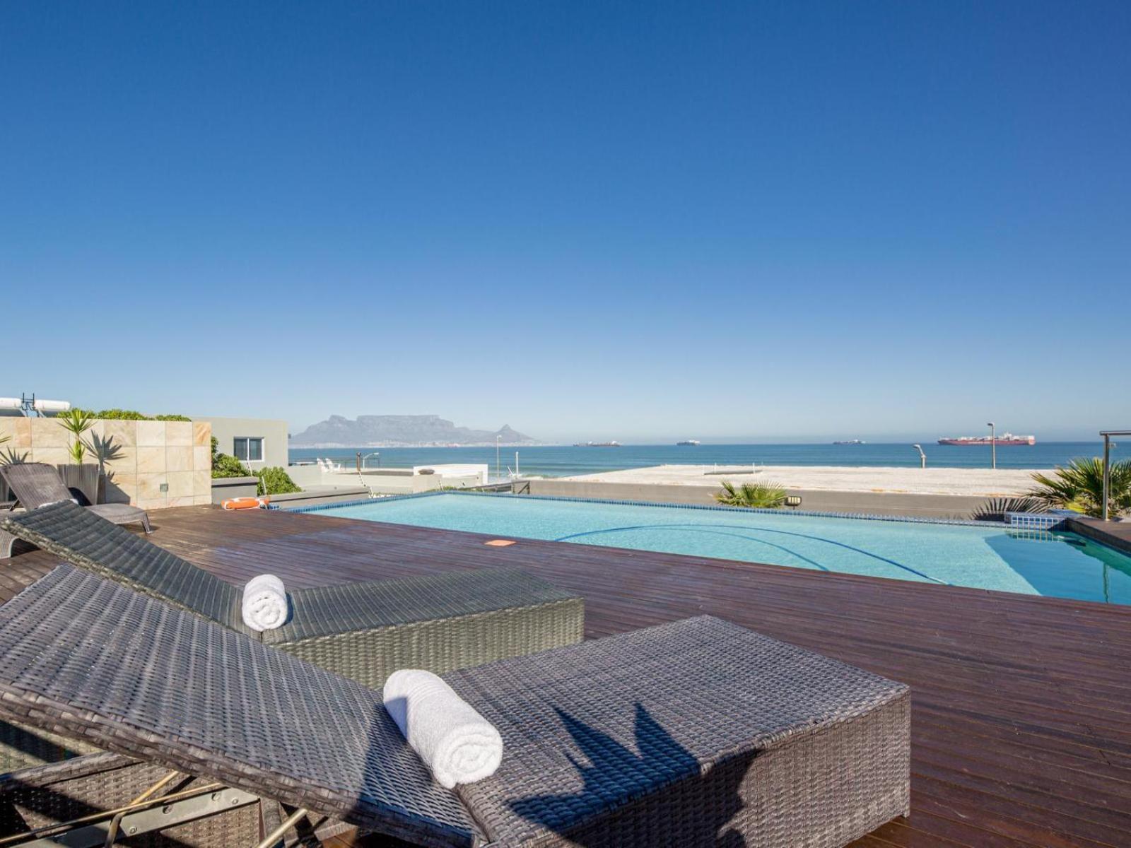 Infinity Self Catering Apartments Bloubergstrand Exteriér fotografie